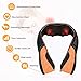 Cordless Neck Shoulder Back Massager with Heat - Shiatsu Massage Pillow with 3D Deep Tissue Kneading for Neck Shoulder Back and Full Body Muscle Pain Relief - Use at Home, Office & Car