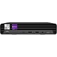 PC Reconditionné HP EliteDesk 800 G6 - I5-10500T, 16 Go RAM, SSD 512 Go, Windows 11 Pro - Mini PC Bureau Professionnel - 9