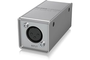 Klark Teknik MIC BOOSTER CM-1 Dynamic Microphone Booster with Preamp