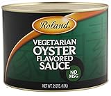 Roland Vegetarian Oyster Flavored  Sauce, 64 Ounce (Pack of 3)