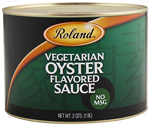 Roland Vegetarian Oyster Flavored  Sauce, 64 Ounce (Pack of 3)