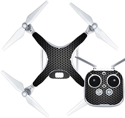 Voberry Cool Version Decals Vinyl Skin Stickers for DJI Phantom 4 Vision