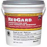 CUSTOM BLDG PRODUCTS LQWAF1-2 Redgard Waterproofing, 1 gal (Two Pack)