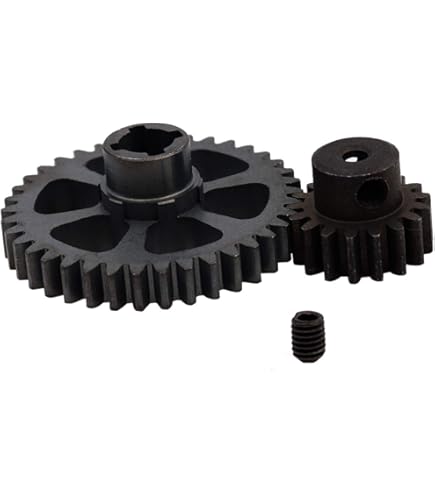 Amazon.com: HobbyPark Steel Metal 44T Diff Main Gear