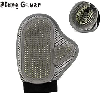 Meet Trends Flexible Pet Brush Glove Cat Grooming Hair Removal