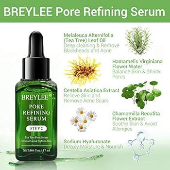 breylee tea tree oil blackhead removing kit