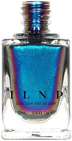 ILNP Birefringence - Blue, Purple, Red, Green, Yellow, Orange Ultra Chrome Color Shifting Nail Polish by ILNP Cosmetics, Inc.