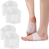 Misorita Arch Support Socks for Women & Men - Arch Support Inserts for Flat Feet, Plantar Fasciitis & Foot Pain Relief