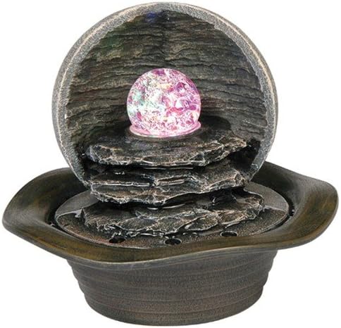 Desktop Water Fountain - Steps