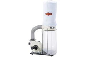Shop Fox W1666 2 HP 1550 Cfm Dust Collector