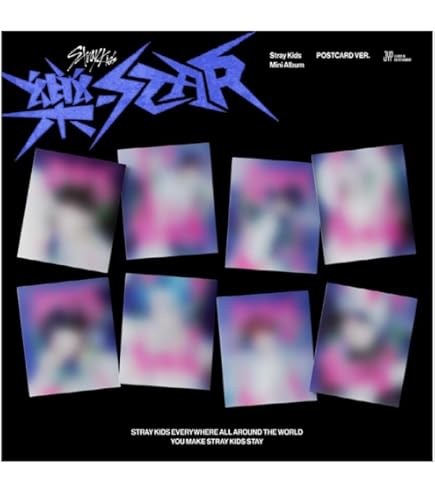 Stray Kids 台湾盤 Amazon.com: Stray Kids - 樂-Star Rock Star [Headliner VER