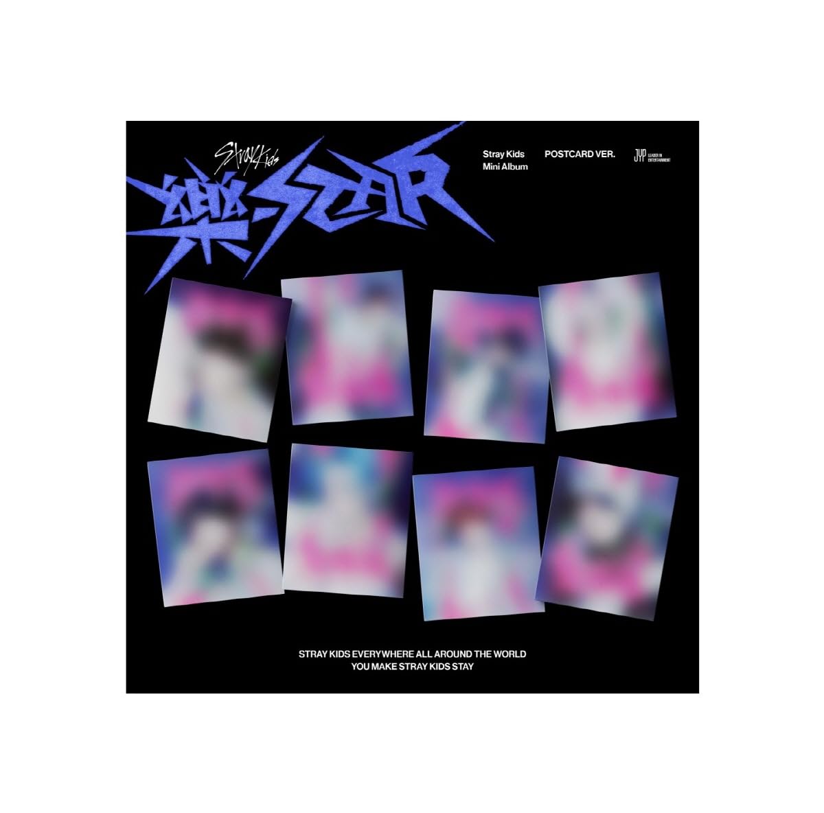 Stray Kids - 樂-Star [Postcard VER.] Album+Pre-Order Benefit (CHANGBIN ver.)