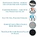 Ziraki Office Car Seat Cushion - Memory Foam - Orthopedic Luxury & Large Chair Pillow | for Back Pain - Helps with Sciatica Back, Tailbone Pain - Office Chair Car Seat Pillow +Cooling Gel Add On