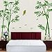 Hatop Deep Bamboo Forest 3D Wall Stickers Romance Decoration Wall Home Decor