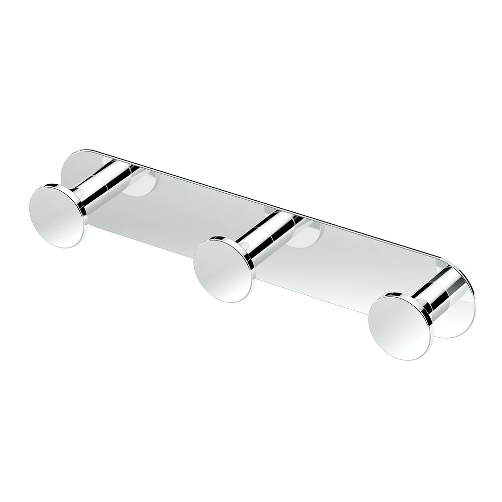 Gatco 1282 Glamour Triple Hook in Chrome