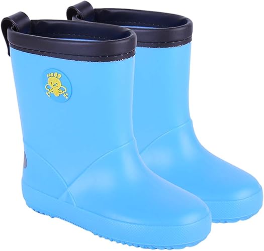 Enfants Bottes De Pluie Bebe Bottines Garcons Filles Impermeable Bottes En Caoutchouc Leger Wellies Chaussures En Pvc Wellington Leger Amazon Fr Chaussures Et Sacs
