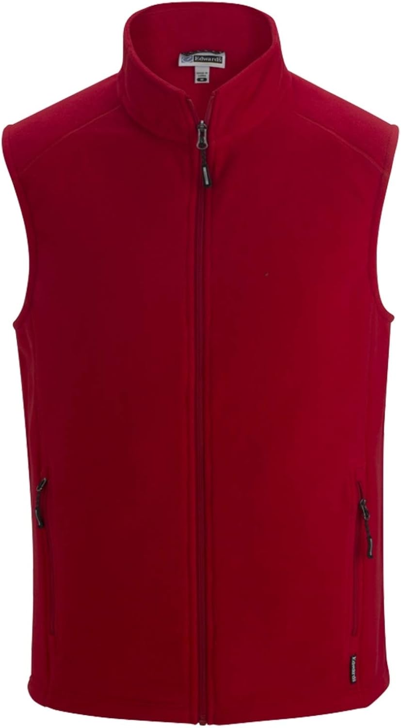 Tall Fleece Vest up to 6X in 6 Colors 