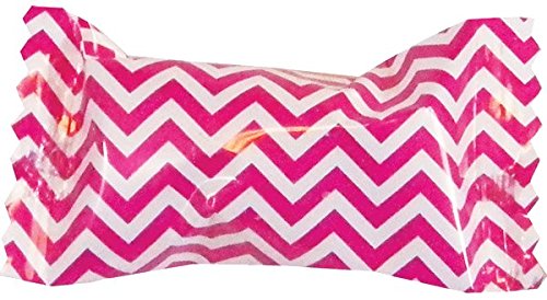 Party Sweets Chevron Bright Pink Buttermints by Hospitality Mints, Appx 300 mints, 7-Ounce Bags (Pack of 6) - Thumbnail 6