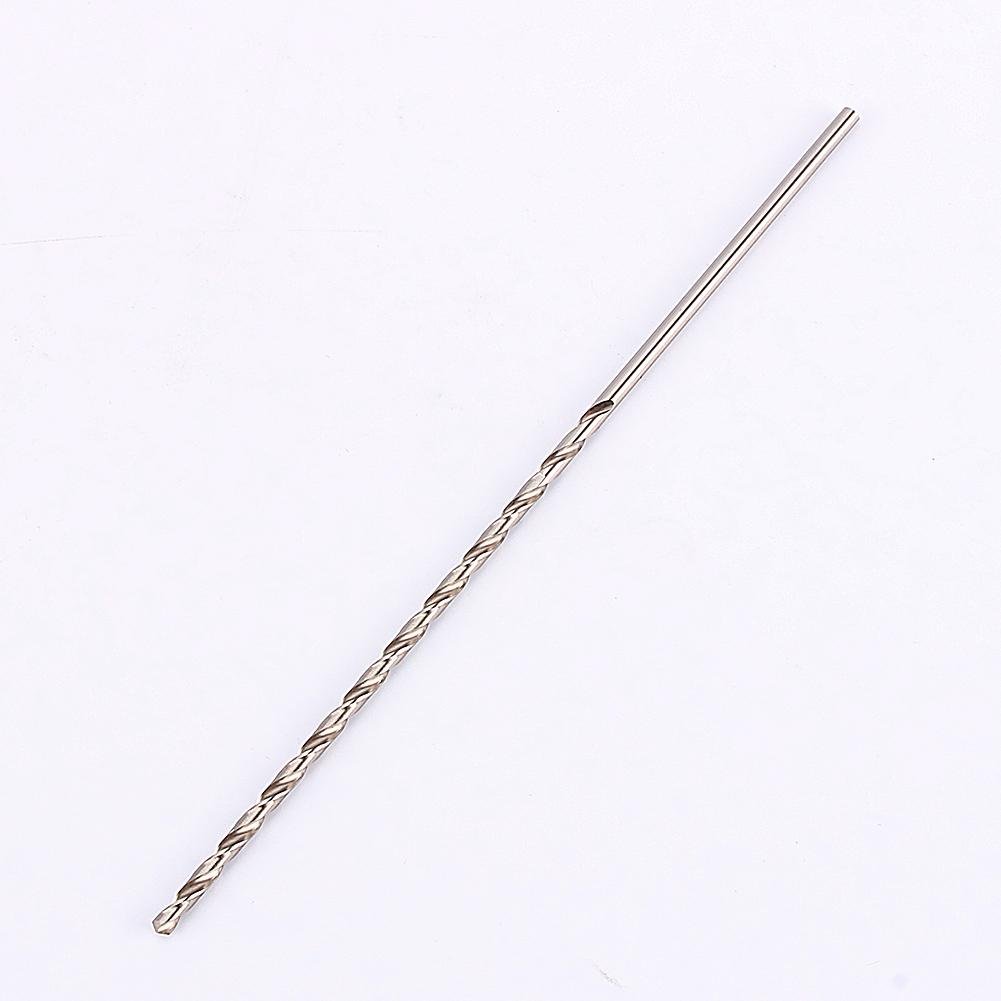 3mm 160mm HSS Twist Drill Straight Shank Auger Bit for Wood Woodworking Extra Long