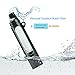 BOBLOV Personal Water Filter Straw Portable Purifier for Hiking, Camping, Travel, and Emergency Preparedness 1500L/1year (Army Green)