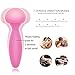 HAOBAIMEI Luxury Vibrator for Women[Big Sale Now]- Rechargeable Massager: Wireless &Waterproof Massager for Back/Neck/ Foot -Multi Speed Vibration– Mini Portable for Travel Gift-Whisper Quiet- Pink