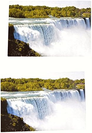 Magical Magnets - Niagara Falls Magnet (2 Pack) - 3.5" x 2.5" Niagara Falls NY Souvenir Refrigerator Magnet