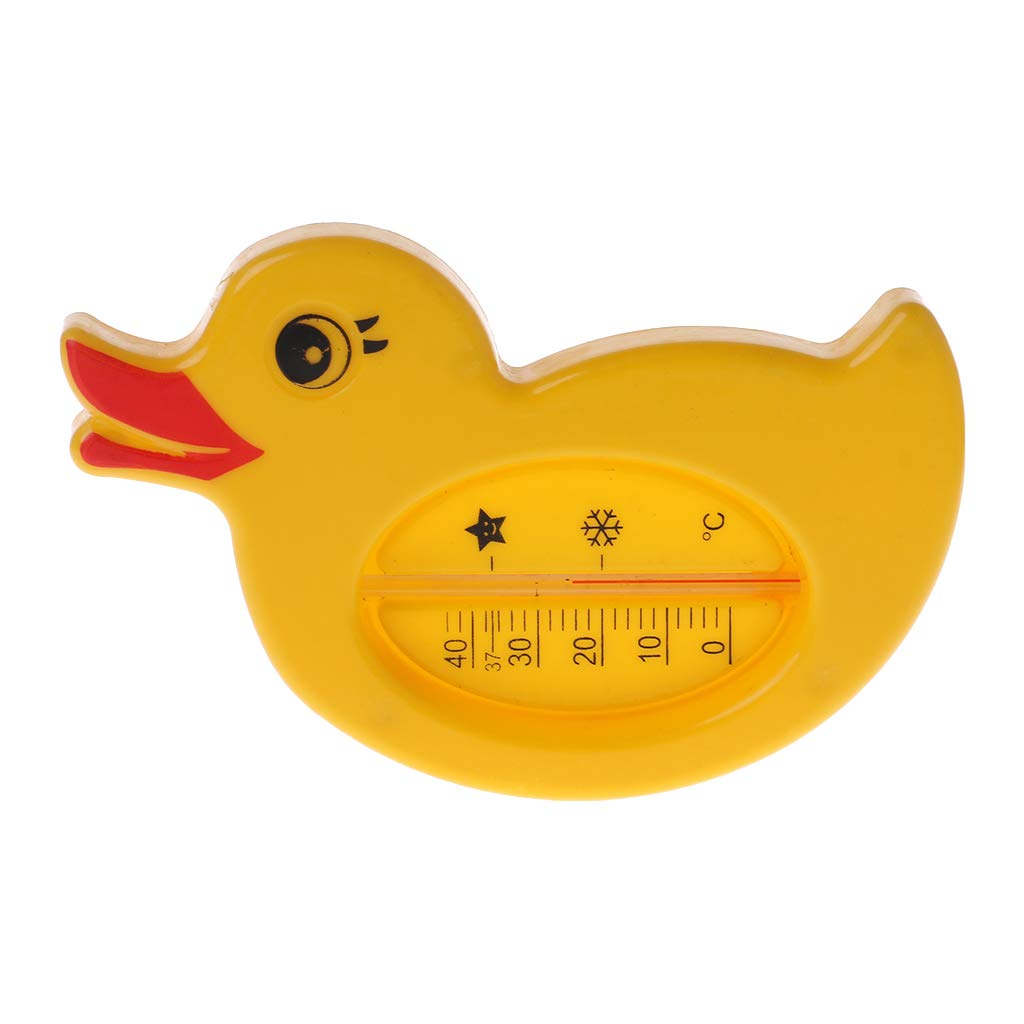 baby bath temperature duck