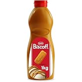 Lotus Biscoff - Spread Topping - Product of Europe (EXP. DATE = DD-MM-YY) - Vegan - Biscoff Cookie Butter Syrup - 2.2lb (Pack of 1) - Non GMO