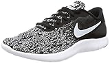 Nike New Womens Flex Contact Running Shoe Black/White 7