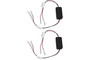 YINETTECH 2Pcs 12V to 6V DC Voltage Converter Step-Down Regulator for Vehicle Car Truck Backup Reversing Cameras