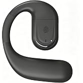 BQXX Open Ear Bluetooth Headphone Single on Ear Bluetooth Headset Wireless Earpiece with earhook Sport Business Earphone Up to 15 Hours Talk Time