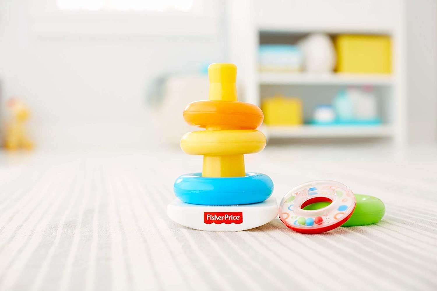 fisher price ring tower
