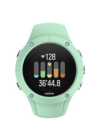 Suunto - Spartan Trainer Wrist HR - SS022670000 - Ocean (Turquesa ...