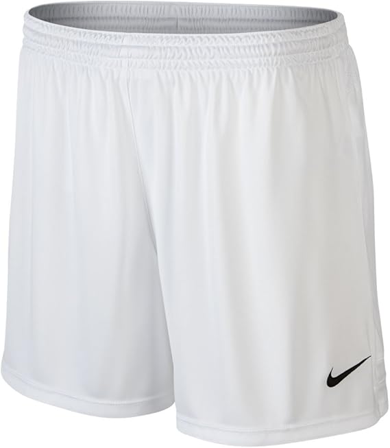 Amazon.com : Nike Women Hertha Knit Short [TM WHITE/TM WHITE/TM BLACK] (S) : Soccer Shorts 