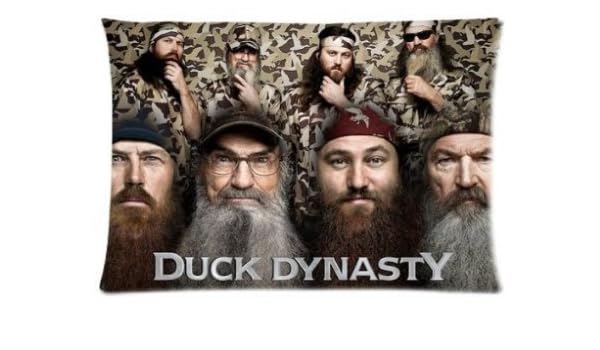 Chic Eden Duck Dynasty Uncle Si Throw Pillow Cases Standard Size