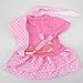 Glitterstar Handmade Short Sleeve Polka Dot Mini Skirt Doll Clothes&colthing&dress for 14