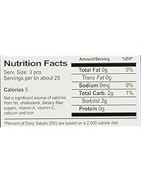 myntz wintermynt Blast breathmints, Sugar Free 1.75-ounce contenedores (Pack de 12)