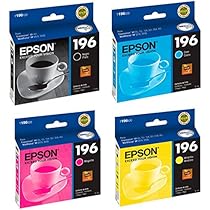 Cartucho de Tinta Original Epson 196 Preto T196120 para XP-401 e