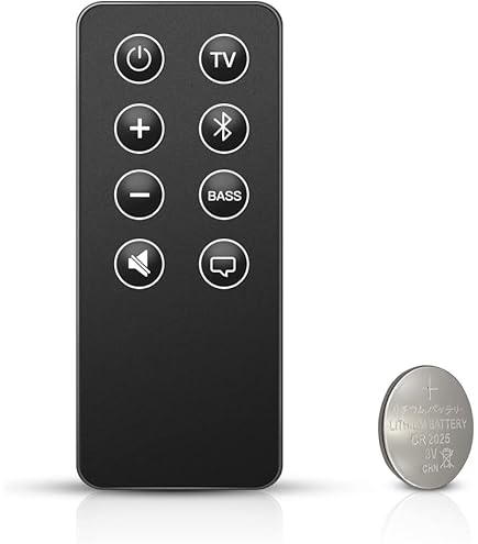 Amazon.com: New Remote Control for Bose Solo 5 10 15 Series