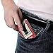 LYOOmaLL Minimalist Wallet with Money Clip Aluminum Credit Card Holder Slim Front Pocket RFID Blocking