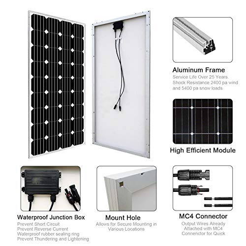 image for ECO LLC 3000W Off Grid Solar Panel Kit 48V Complete Solar System Inclu