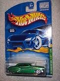 2001 Treasure Hunt #3 So Fine With Whitewall Wheels#2001-3 Collectible Collector Car Mattel Hot Wheels