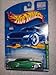 2001 Treasure Hunt #3 So Fine With Whitewall Wheels#2001-3 Collectible Collector Car Mattel Hot Wheels