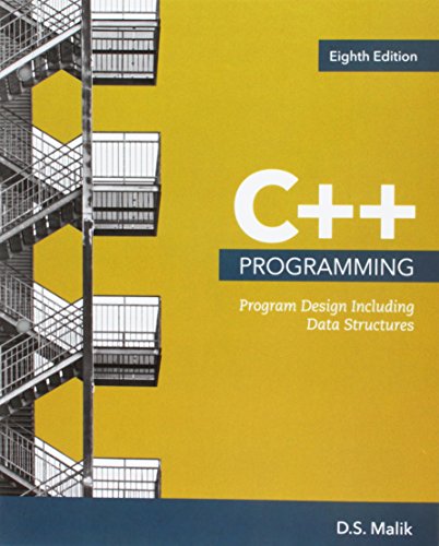 C++ Programming:Prog.Design...(Loose)