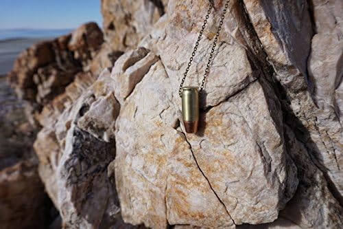 Hollow Point Bullet Necklace