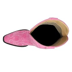 Roper Womens Riley Boot, Pink, 11