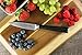 Ginsu Chikara Series Forged 5-Piece Japanese Knife Set, Black - Premium Cutlery Set with 420J Stainless Steel Kitchen Knives and Toffee Bamboo Block