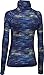 Under Armour Women's Coldgear Cozy Printed 1/2 Zip Shirt