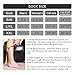 Compression Socks for Men&Women by Upsimples, 5-Pairs Support Socks for Reducing Swell in Feet, 15-20mmHg Compression Stockings for Promoting Blood Circulation & Reduce Pain on Legs, XXL