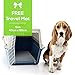 Washable Pee Pads For Dogs - 2 Large + 1 Free Travel Size Pee Pad - Super Absorbent & 100% Leak Proof - Reusable Puppy Training Pads - Simple Dog Incontinence Solution - Comfortable Whelping Pads